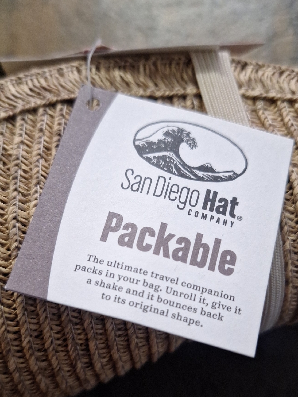 San Diego Hat Co.  Packable Hat - Picture 11 of 11